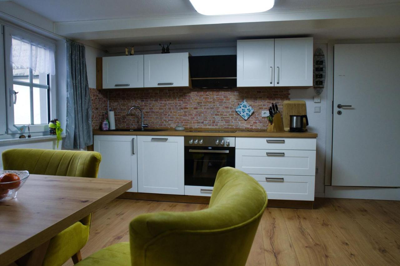 Ferienwohnung "Kleine Auszeit" Ольсберг Экстерьер фото