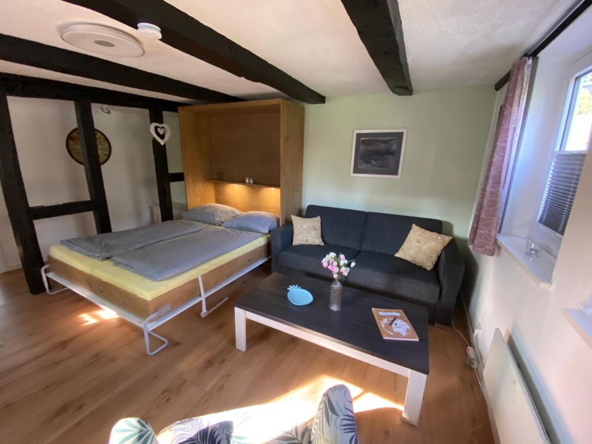 Ferienwohnung "Kleine Auszeit" Ольсберг Экстерьер фото