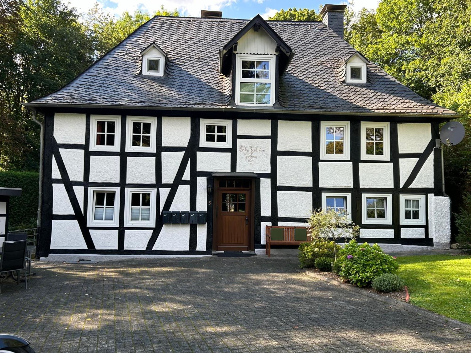 Ferienwohnung "Kleine Auszeit" Ольсберг Экстерьер фото